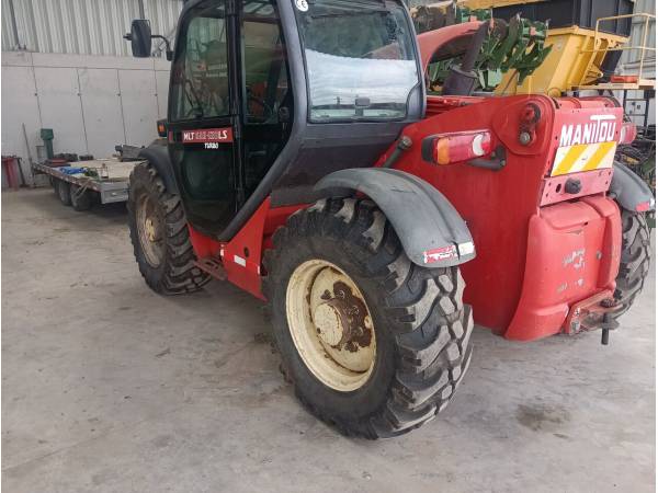 Телескопічний навантажувач Manitou MLT 633-120 LS Turbo (2002)