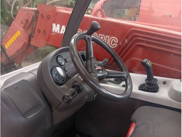 Телескопічний навантажувач Manitou MLT 633-120 LS Turbo (2002)