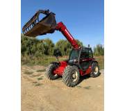 Телескопический погрузчик Manitou MLT 730