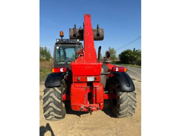Телескопический погрузчик Manitou MLT 730 (2000)