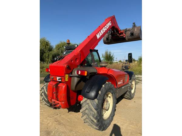 Телескопический погрузчик Manitou MLT 730 (2000)