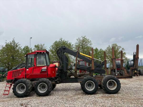 Форвардер Komatsu 840.4 (2012)