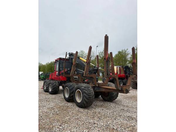 Форвардер Komatsu 840.4 (2012)
