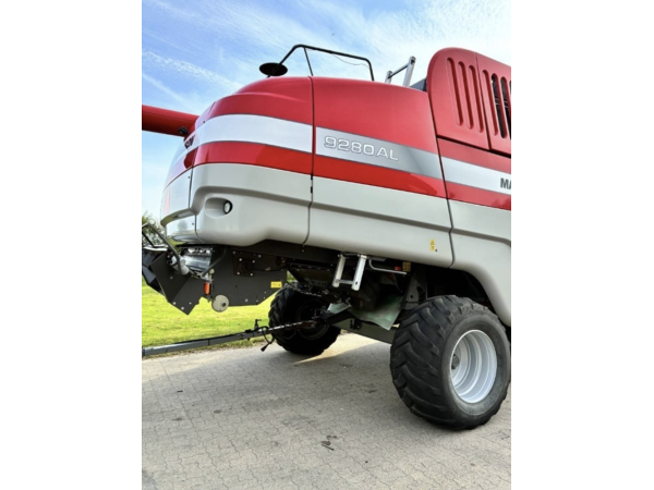 Комбайн Massey Ferguson 9280 Al (2011)