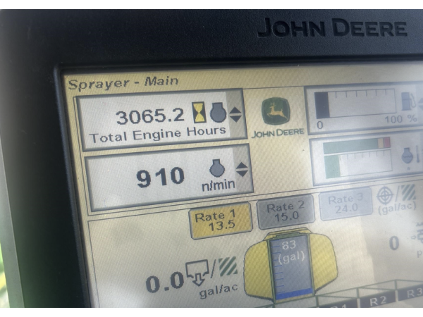 Обприскувач John Deere 4730 (2009)