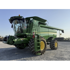 Комбайн John Deere S670 (2013)