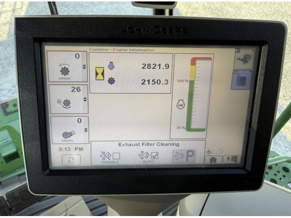 Комбайн John Deere S670 (2013)