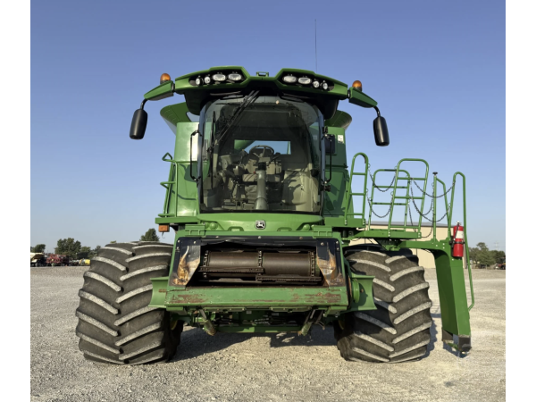 Комбайн John Deere S670 (2013)