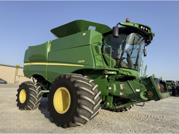 Комбайн John Deere S670 (2013)