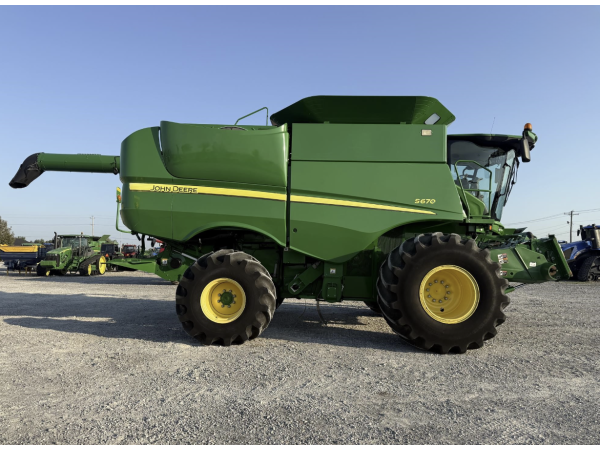Комбайн John Deere S670 (2013)