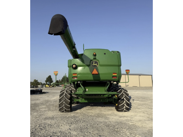 Комбайн John Deere S670 (2013)