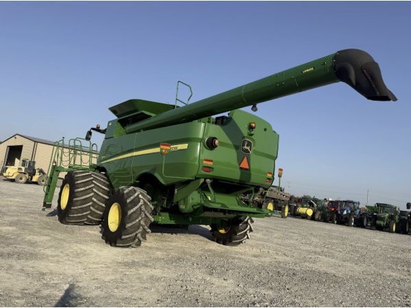 Комбайн John Deere S670 (2013)