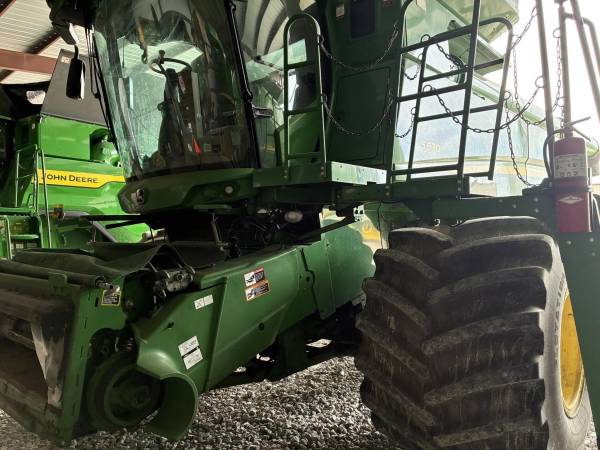 Комбайн John Deere S670 (2012)