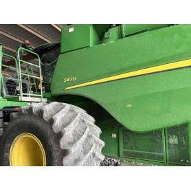 Комбайн John Deere S670 (2012)