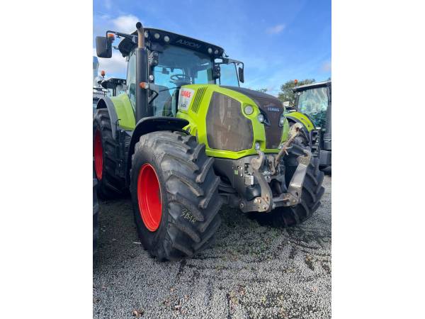 Трактор Claas Axion 810 (2015)