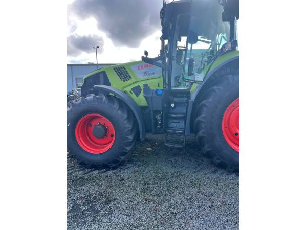 Трактор Claas Axion 810 (2015)