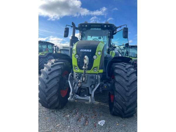 Трактор Claas Axion 930 (2018)