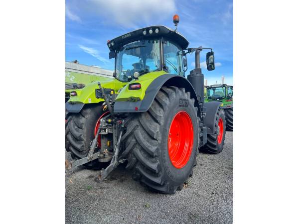 Трактор Claas Axion 930 (2018)