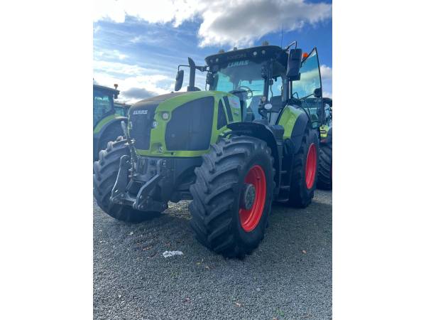 Трактор Claas Axion 930 (2018)