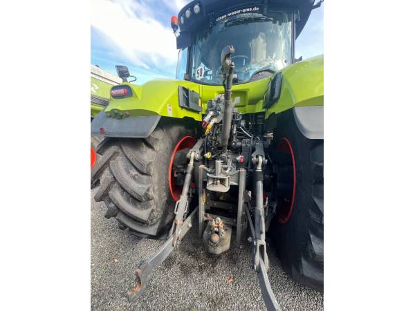 Трактор Claas Axion 930 (2018)