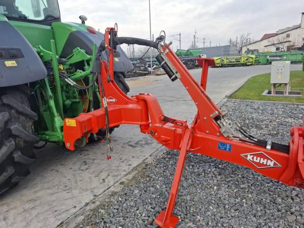 Плуг оборотний Kuhn Multi-leader 8T (2019)