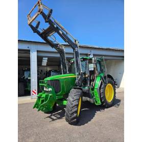 Трактор John Deere 6620 (2005)