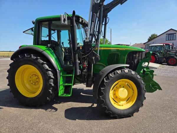 Трактор John Deere 6620 (2005)