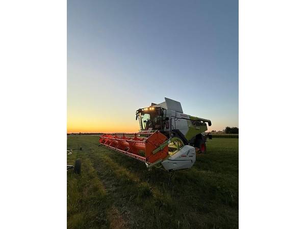 Жниварка зернова Claas vario 770 (2017)