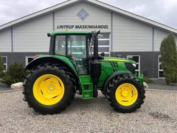 Трактор John Deere 6130M (2016)