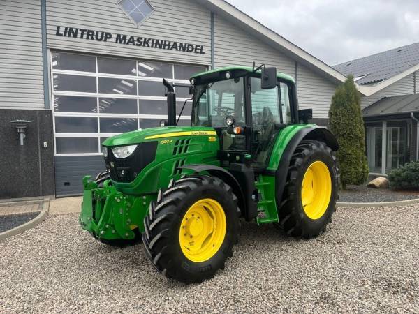 Трактор John Deere 6130M (2016)