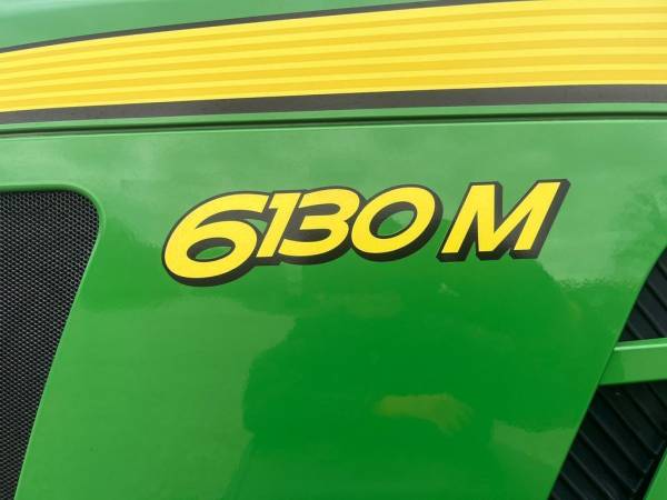 Трактор John Deere 6130M (2016)