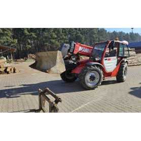 Навантажувач Manitou MT 932 (2013)