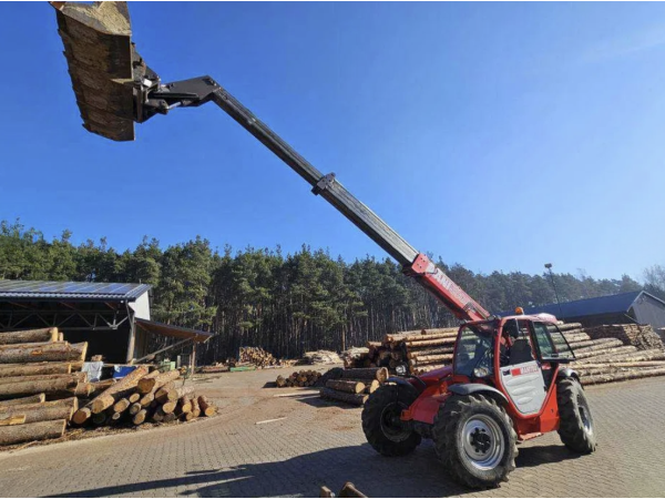 Навантажувач Manitou MT 932 (2013)