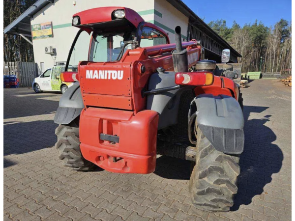 Навантажувач Manitou MT 932 (2013)