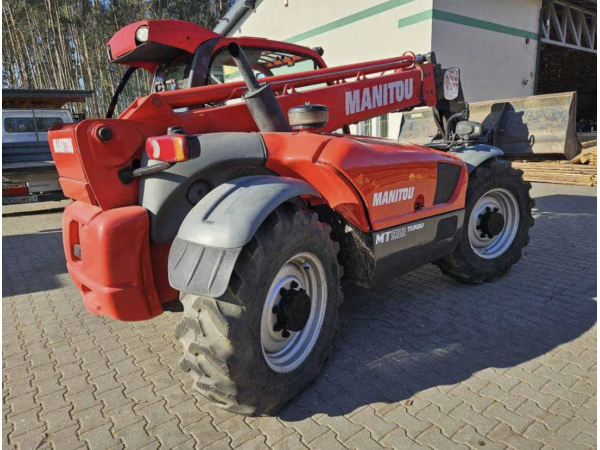 Навантажувач Manitou MT 932 (2013)