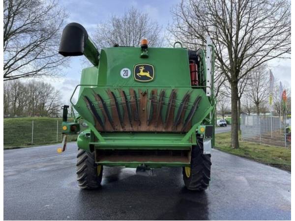 Комбайн John Deere T660i (2018)