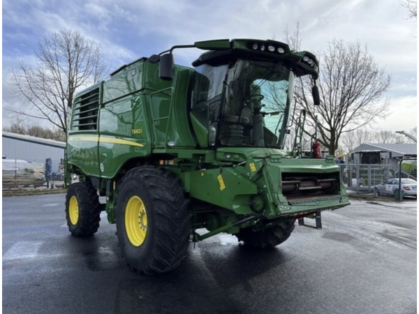 Комбайн John Deere T660i (2018)