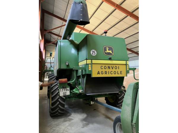 Комбайн John Deere 9780i CTS (2005)