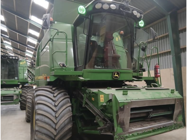 Комбайн John Deere 9780i CTS (2007)