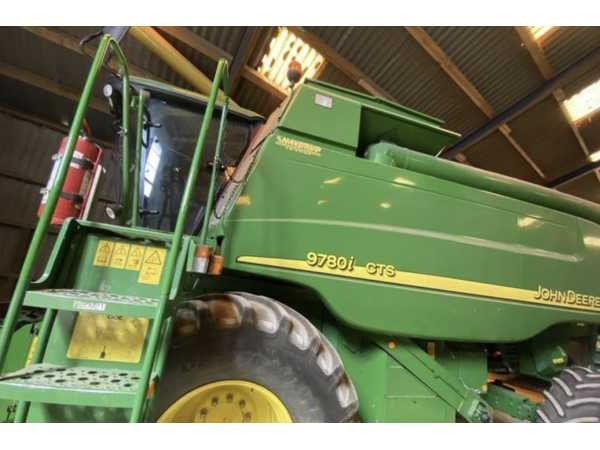 Комбайн John Deere 9780i CTS (2007)