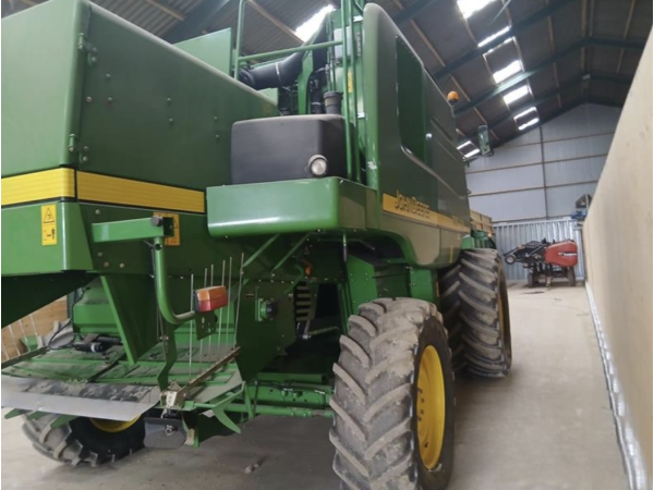 Комбайн John Deere 9780i CTS (2007)