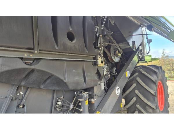 Комбайн Claas Lexion 580 (2008)