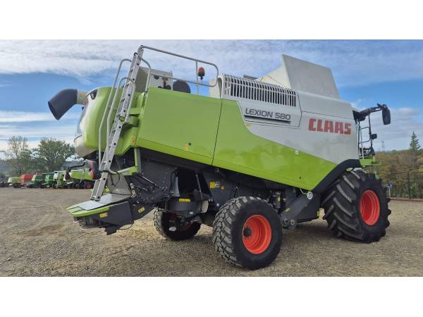 Комбайн Claas Lexion 580 (2008)