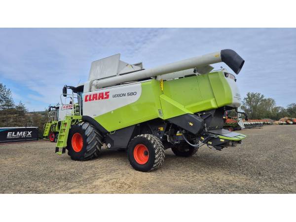 Комбайн Claas Lexion 580 (2008)