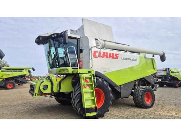 Комбайн Claas Lexion 580 (2008)