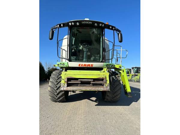 Комбайн Claas Lexion 770 (2012)