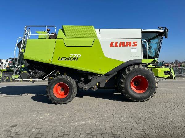 Комбайн Claas Lexion 770 (2012)