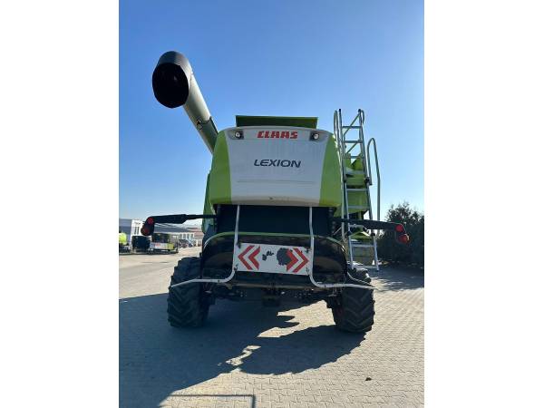 Комбайн Claas Lexion 770 (2012)