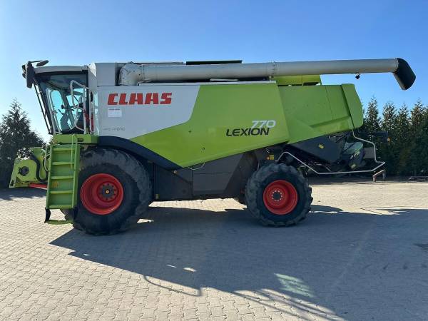 Комбайн Claas Lexion 770 (2012)