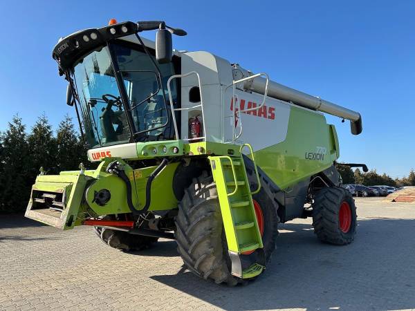 Комбайн Claas Lexion 770 (2012)